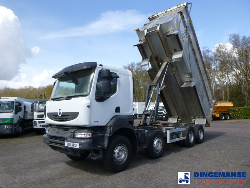 Renault Kerax 430 DXI 8x4 RHD tipper steel 31 m3 - Kipper: das Bild 5 Renault Kerax 430 DXI 8x4 RHD tipper steel 31 m3 - Kipper: das Bild 5