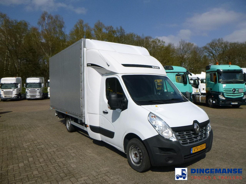 Renault Master 170 dci 4x2 curtain side van - Koffer Transporter: das Bild 2 Renault Master 170 dci 4x2 curtain side van - Koffer Transporter: das Bild 2