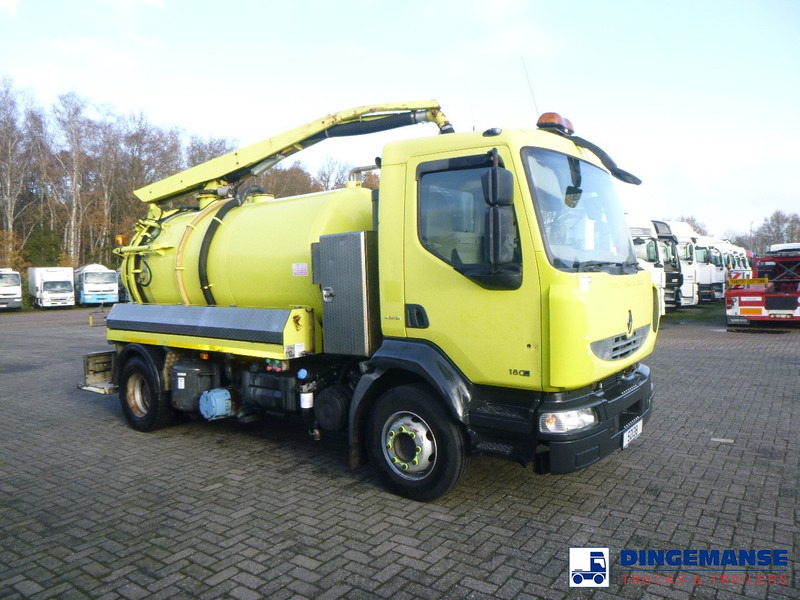 Renault Midlum 180.14 dxi 4x2 RHD Euro 5 vacuum tank 6.1 m3 - Saug-/ Spülfahrzeug: das Bild 2 Renault Midlum 180.14 dxi 4x2 RHD Euro 5 vacuum tank 6.1 m3 - Saug-/ Spülfahrzeug: das Bild 2