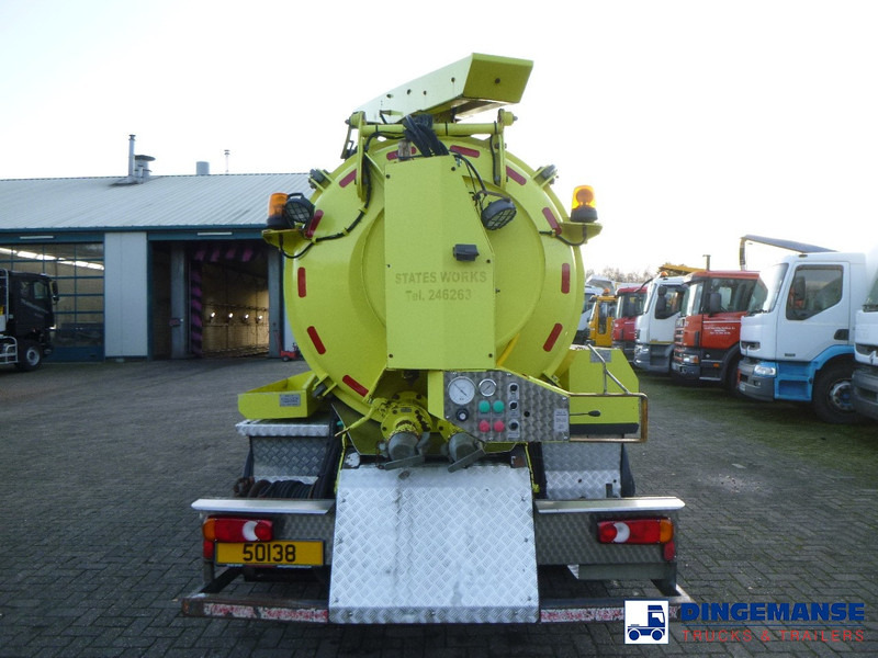 Renault Midlum 180.14 dxi 4x2 RHD Euro 5 vacuum tank 6.1 m3 - Saug-/ Spülfahrzeug: das Bild 5 Renault Midlum 180.14 dxi 4x2 RHD Euro 5 vacuum tank 6.1 m3 - Saug-/ Spülfahrzeug: das Bild 5