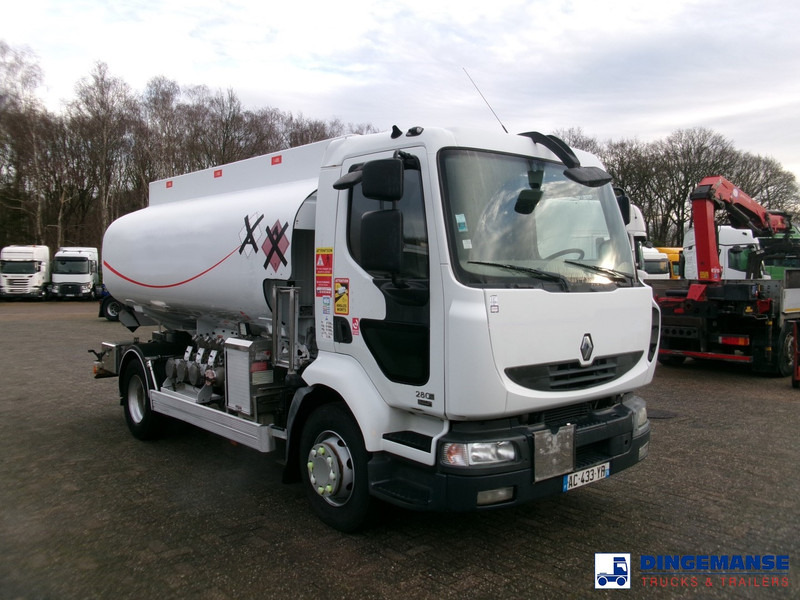 Renault Midlum 280 4x2 fuel tank 11.5 m3 / 3 comp / ADR 07/06/24 - Tankwagen: das Bild 2 Renault Midlum 280 4x2 fuel tank 11.5 m3 / 3 comp / ADR 07/06/24 - Tankwagen: das Bild 2