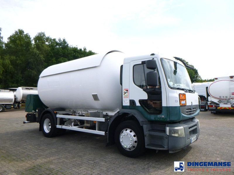 Renault Premium 270.19 4x2 dxi gas tank 19.7 m3 / 1 comp - Tankwagen: das Bild 2 Renault Premium 270.19 4x2 dxi gas tank 19.7 m3 / 1 comp - Tankwagen: das Bild 2