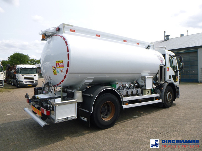 Renault Premium 270 dxi 4x2 fuel tank 13.7 m3 / 4 comp - Tankwagen: das Bild 4 Renault Premium 270 dxi 4x2 fuel tank 13.7 m3 / 4 comp - Tankwagen: das Bild 4