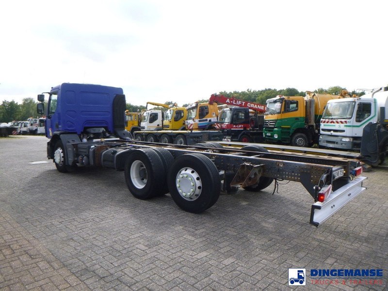 Renault Premium 320 dxi 6x2 chassis ADR - Tankwagen: das Bild 3 Renault Premium 320 dxi 6x2 chassis ADR - Tankwagen: das Bild 3