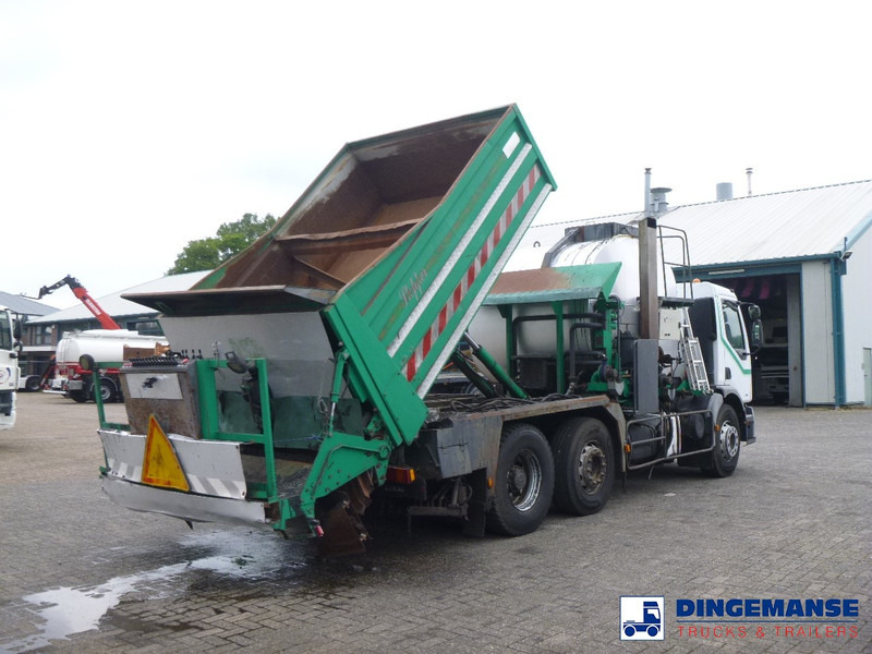 Renault Premium 340 6x2 Road repair bitumen tank 6 m3 / tipper - Tankwagen: das Bild 4 Renault Premium 340 6x2 Road repair bitumen tank 6 m3 / tipper - Tankwagen: das Bild 4