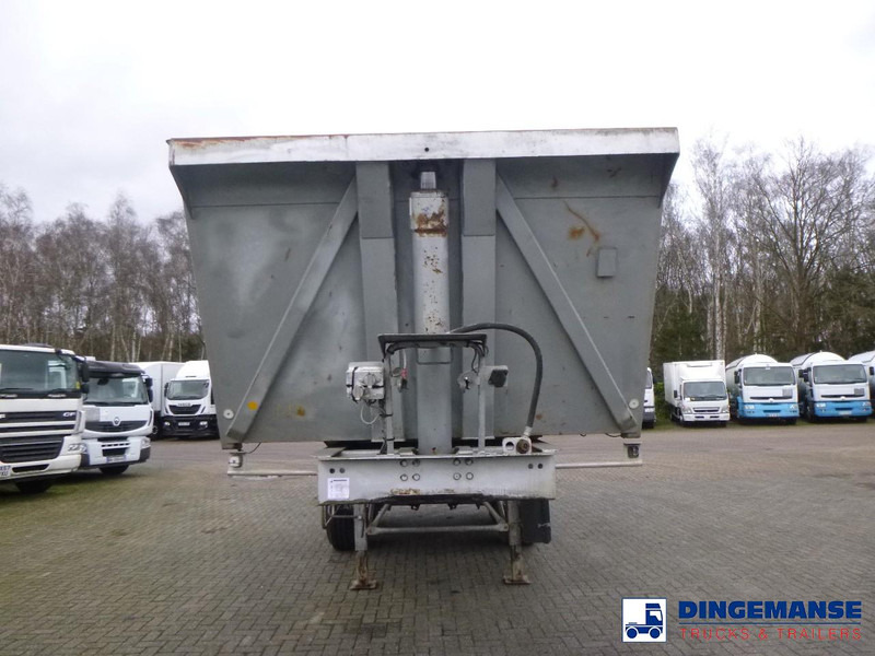 Robuste Kaiser Tipper trailer steel 24 m3 + tarpaulin - Kipper Auflieger: das Bild 5 Robuste Kaiser Tipper trailer steel 24 m3 + tarpaulin - Kipper Auflieger: das Bild 5