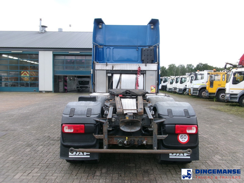 DAF XF 105.510 6X4 manual gearbox + hydraulics - Sattelzugmaschine: das Bild 5 DAF XF 105.510 6X4 manual gearbox + hydraulics - Sattelzugmaschine: das Bild 5