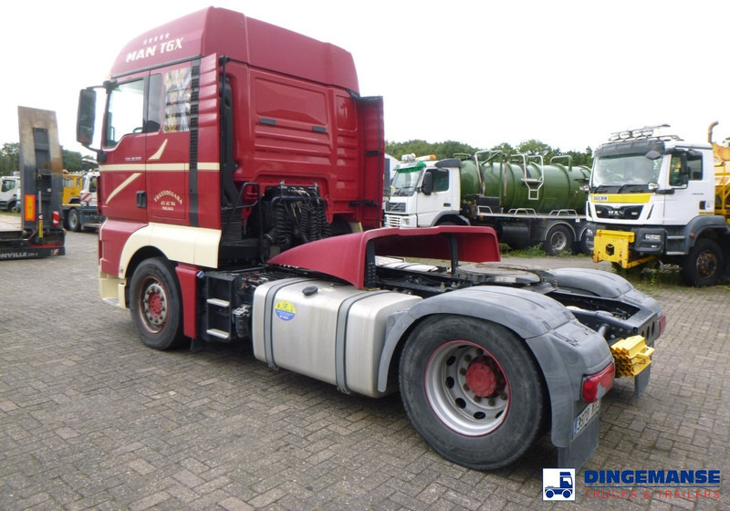 MAN TGX 18.500 4x2 + Retarder - Sattelzugmaschine: das Bild 3 MAN TGX 18.500 4x2 + Retarder - Sattelzugmaschine: das Bild 3