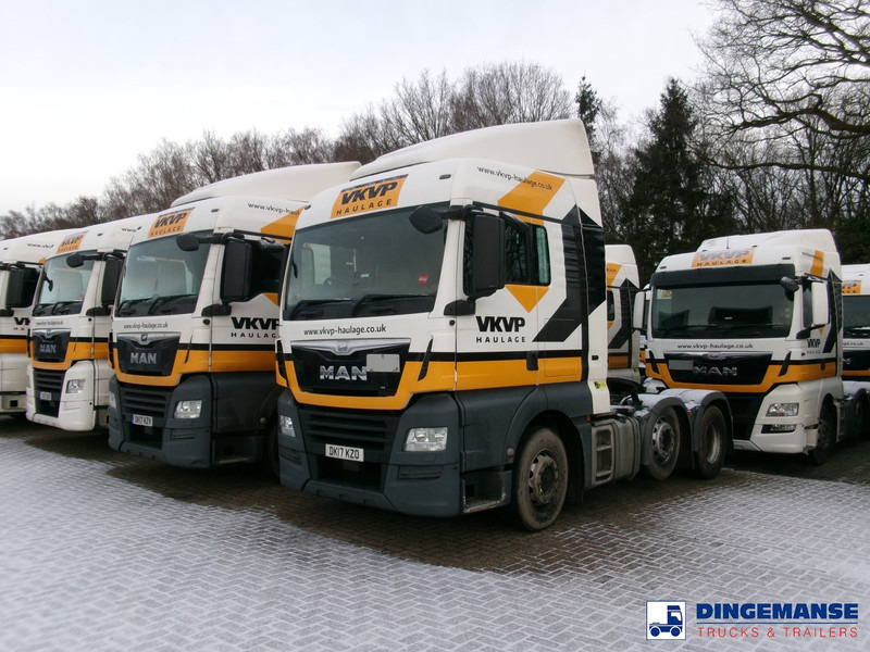 Sattelzugmaschine MAN TGX 26.460 6X2 RHD Euro 6: das Bild 6