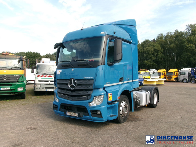Mercedes-Benz Actros 1843 4x2 Euro 6 / ADR 07/08/2023 - Sattelzugmaschine: das Bild 1 Mercedes-Benz Actros 1843 4x2 Euro 6 / ADR 07/08/2023 - Sattelzugmaschine: das Bild 1