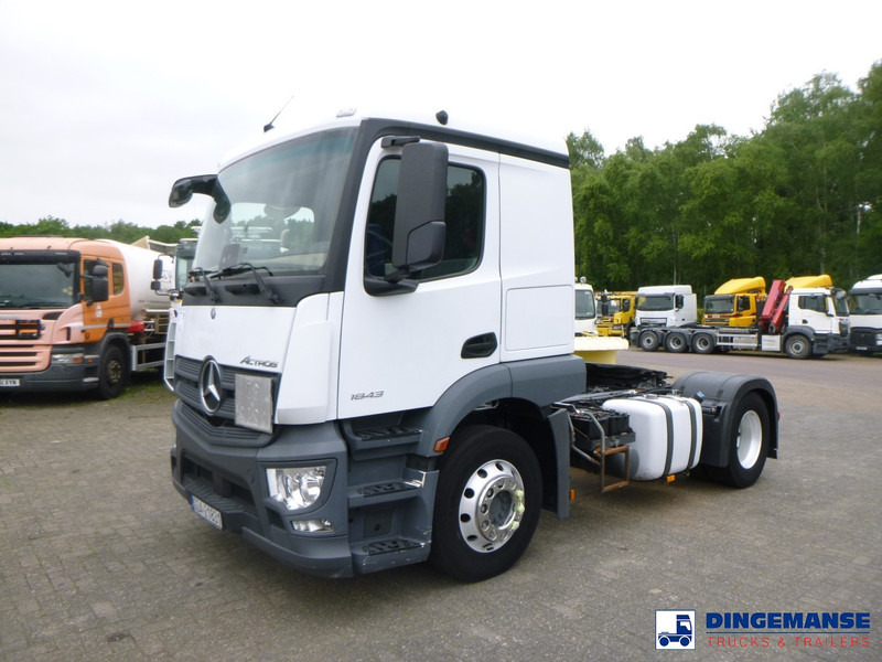 Mercedes-Benz Actros 1843 4x2 Euro 6 + ADR - Sattelzugmaschine: das Bild 1 Mercedes-Benz Actros 1843 4x2 Euro 6 + ADR - Sattelzugmaschine: das Bild 1