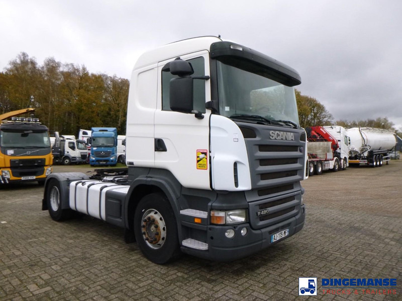 Scania R 420 4x2 Euro 3 + hydraulics - Sattelzugmaschine: das Bild 2 Scania R 420 4x2 Euro 3 + hydraulics - Sattelzugmaschine: das Bild 2