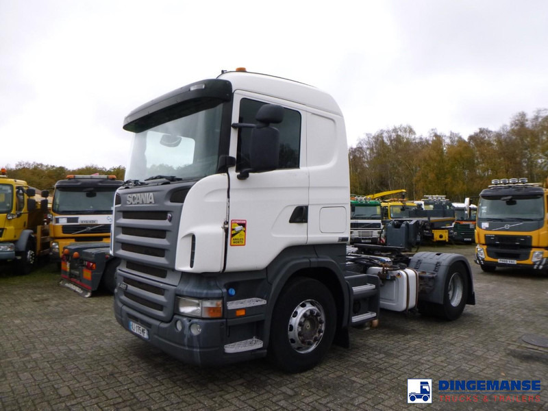 Scania R 420 4x2 Euro 3 + hydraulics - Sattelzugmaschine: das Bild 1 Scania R 420 4x2 Euro 3 + hydraulics - Sattelzugmaschine: das Bild 1