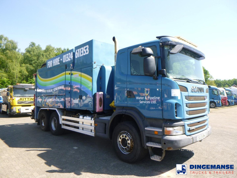 Scania G 440 6X4 Saugbagger / vacuum excavator - Saug-/ Spülfahrzeug: das Bild 2 Scania G 440 6X4 Saugbagger / vacuum excavator - Saug-/ Spülfahrzeug: das Bild 2