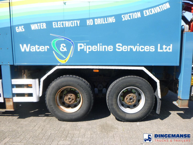 Scania G 440 6X4 Saugbagger / vacuum excavator - Saug-/ Spülfahrzeug: das Bild 5 Scania G 440 6X4 Saugbagger / vacuum excavator - Saug-/ Spülfahrzeug: das Bild 5