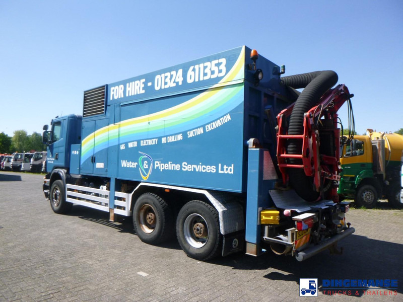 Scania G 440 6X4 Saugbagger / vacuum excavator - Saug-/ Spülfahrzeug: das Bild 3 Scania G 440 6X4 Saugbagger / vacuum excavator - Saug-/ Spülfahrzeug: das Bild 3