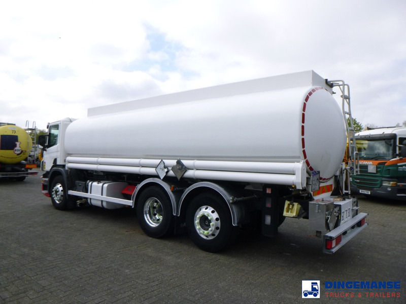 Scania P 270 6x2 fuel tank 21.6 m3 / 6 comp - Tankwagen: das Bild 3 Scania P 270 6x2 fuel tank 21.6 m3 / 6 comp - Tankwagen: das Bild 3