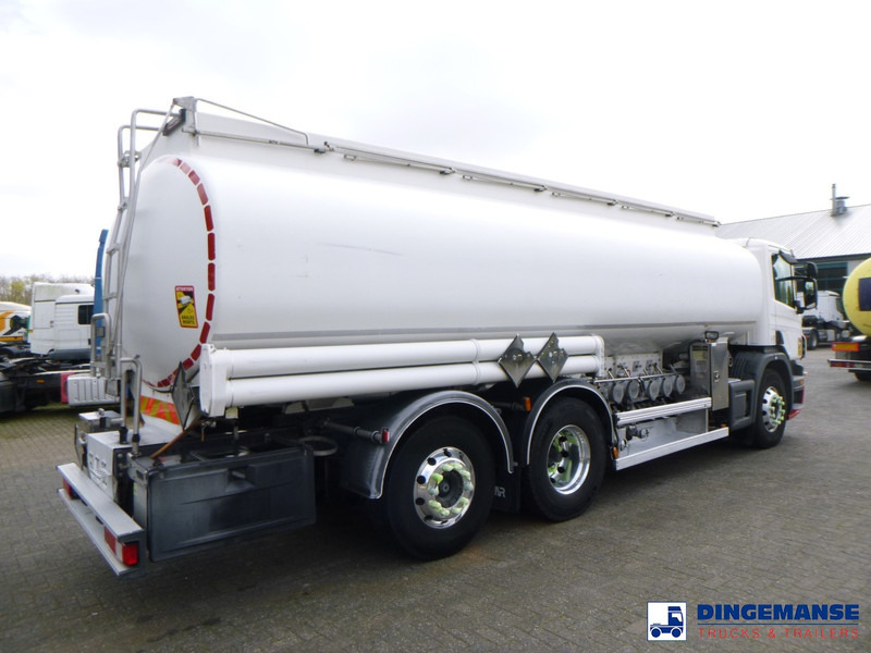 Scania P 270 6x2 fuel tank 21.6 m3 / 6 comp - Tankwagen: das Bild 4 Scania P 270 6x2 fuel tank 21.6 m3 / 6 comp - Tankwagen: das Bild 4