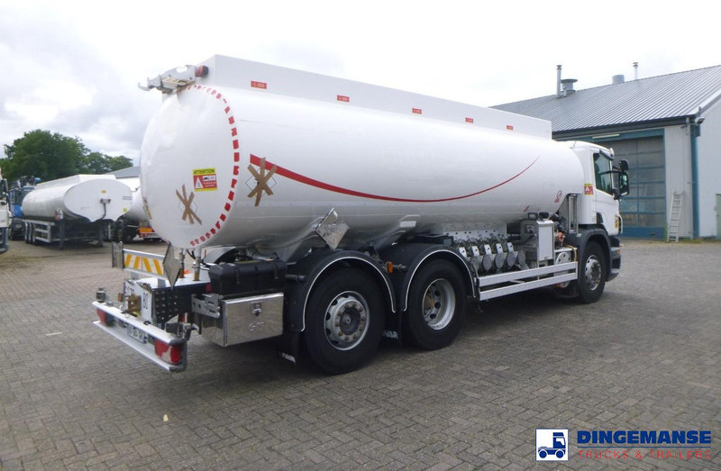 Scania P 320 DB 6X2 fuel tank 18.8 m3 / 5 comp - Tankwagen: das Bild 4 Scania P 320 DB 6X2 fuel tank 18.8 m3 / 5 comp - Tankwagen: das Bild 4