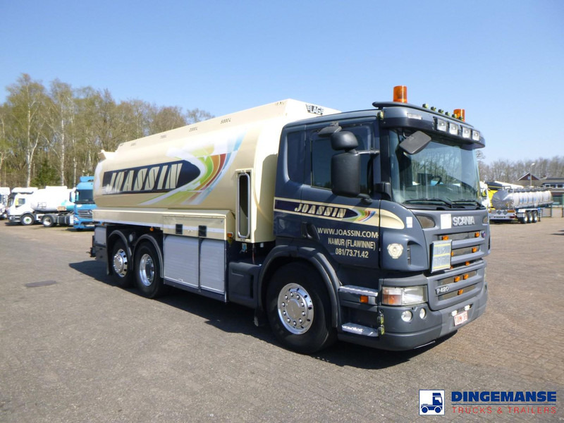Scania P 420 6x2 fuel tank 20.6 m3 / 4 comp - Tankwagen: das Bild 2 Scania P 420 6x2 fuel tank 20.6 m3 / 4 comp - Tankwagen: das Bild 2