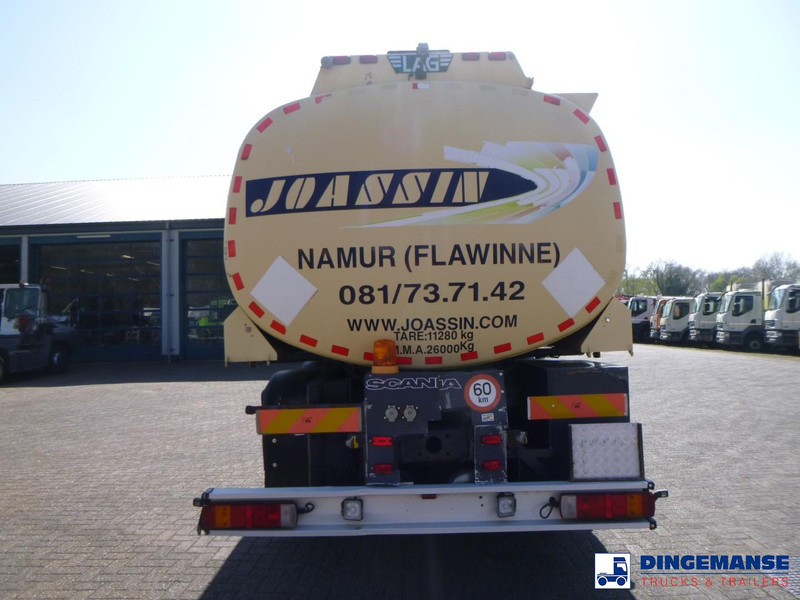 Scania P 420 6x2 fuel tank 20.6 m3 / 4 comp - Tankwagen: das Bild 5 Scania P 420 6x2 fuel tank 20.6 m3 / 4 comp - Tankwagen: das Bild 5