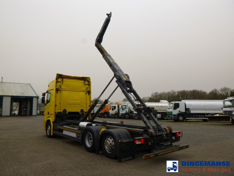 Scania R450 6x2 Euro 6C + Retarder + Meiller container hook 18.000 kg - Abrollkipper: das Bild 4 Scania R450 6x2 Euro 6C + Retarder + Meiller container hook 18.000 kg - Abrollkipper: das Bild 4