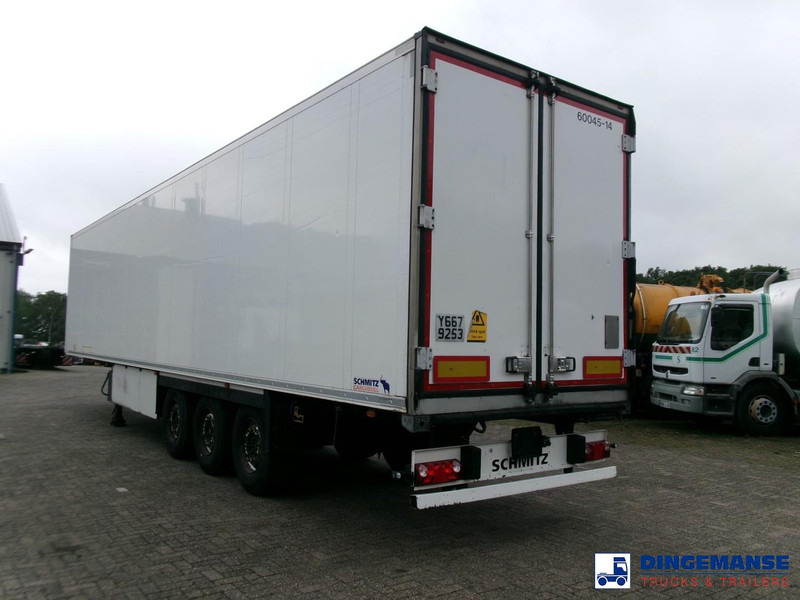 Schmitz Cargobull Frigo trailer + Carrier Vector 1550 - Kühlkoffer Auflieger: das Bild 4 Schmitz Cargobull Frigo trailer + Carrier Vector 1550 - Kühlkoffer Auflieger: das Bild 4