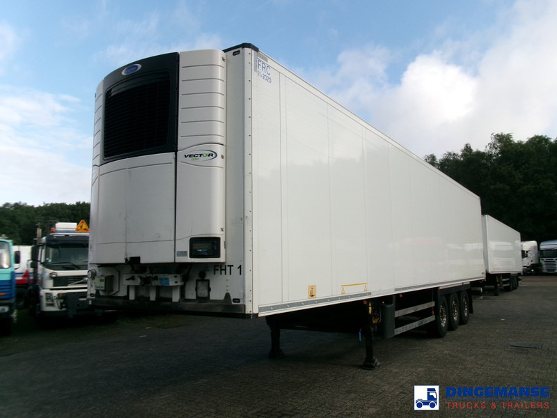 Schmitz Cargobull Frigo trailer + Carrier Vector 1550 - Kühlkoffer Auflieger: das Bild 1 Schmitz Cargobull Frigo trailer + Carrier Vector 1550 - Kühlkoffer Auflieger: das Bild 1