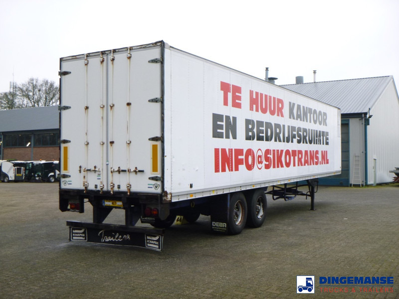 Talson 2-axle closed box trailer 89 m3 - Koffer Anhänger: das Bild 4 Talson 2-axle closed box trailer 89 m3 - Koffer Anhänger: das Bild 4