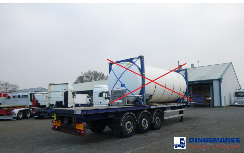 Tirsan 3 axle Platform trailer - Pritschenauflieger/ Plattformauflieger: das Bild 3 Tirsan 3 axle Platform trailer - Pritschenauflieger/ Plattformauflieger: das Bild 3