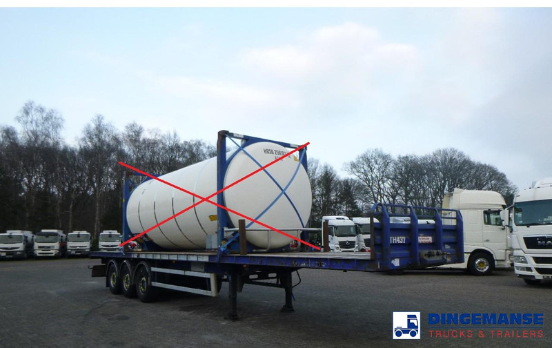 Tirsan 3 axle Platform trailer - Pritschenauflieger/ Plattformauflieger: das Bild 2 Tirsan 3 axle Platform trailer - Pritschenauflieger/ Plattformauflieger: das Bild 2