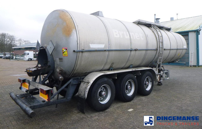 Trailor Heavy oil / bitumen tank steel 31.1 m3 / 1 comp - Tankauflieger: das Bild 4 Trailor Heavy oil / bitumen tank steel 31.1 m3 / 1 comp - Tankauflieger: das Bild 4