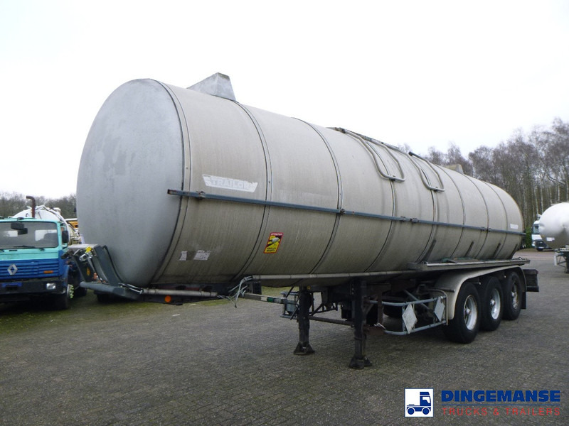 Trailor Heavy oil / bitumen tank steel 31.1 m3 / 1 comp - Tankauflieger: das Bild 1 Trailor Heavy oil / bitumen tank steel 31.1 m3 / 1 comp - Tankauflieger: das Bild 1
