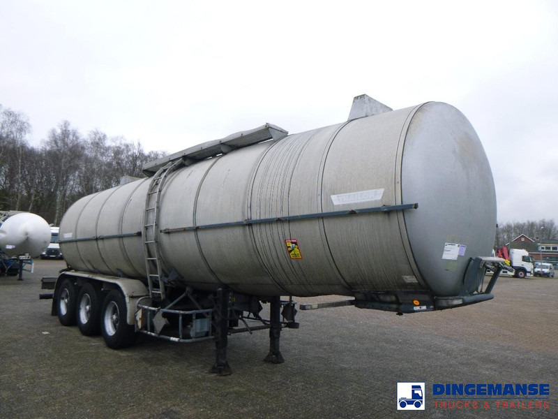 Trailor Heavy oil / bitumen tank steel 31.1 m3 / 1 comp - Tankauflieger: das Bild 2 Trailor Heavy oil / bitumen tank steel 31.1 m3 / 1 comp - Tankauflieger: das Bild 2