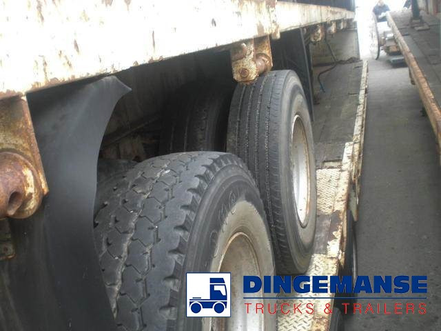 Tieflader Auflieger Traylona 2-axle platform trailer 39000KG / Extendable 19M: das Bild 6