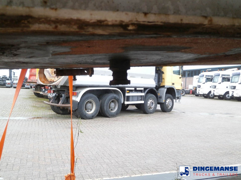 Tieflader Auflieger Traylona 2-axle platform trailer 39000KG / Extendable 19M: das Bild 11