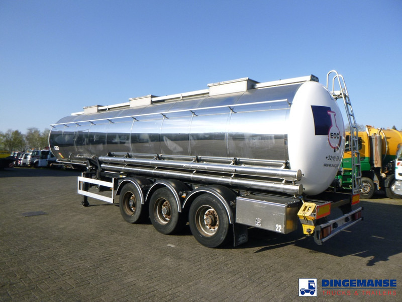 Van Hool Chemical tank inox L4BH 30 m3 / 3 comp - Tankauflieger: das Bild 3 Van Hool Chemical tank inox L4BH 30 m3 / 3 comp - Tankauflieger: das Bild 3
