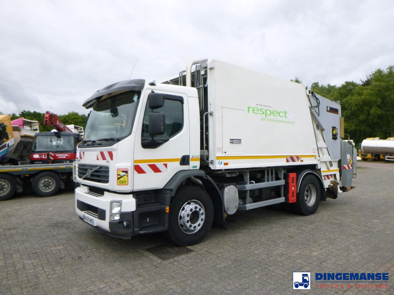Volvo FE 340 4x2 Euro 5 Faun refuse truck - Müllwagen: das Bild 1 Volvo FE 340 4x2 Euro 5 Faun refuse truck - Müllwagen: das Bild 1