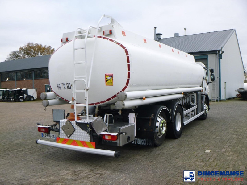 Volvo FE 340 6x2 fuel tank 22.1 m3 / 6 comp - Tankwagen: das Bild 3 Volvo FE 340 6x2 fuel tank 22.1 m3 / 6 comp - Tankwagen: das Bild 3