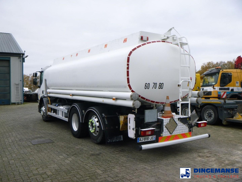 Volvo FE 340 6x2 fuel tank 22.1 m3 / 6 comp - Tankwagen: das Bild 4 Volvo FE 340 6x2 fuel tank 22.1 m3 / 6 comp - Tankwagen: das Bild 4
