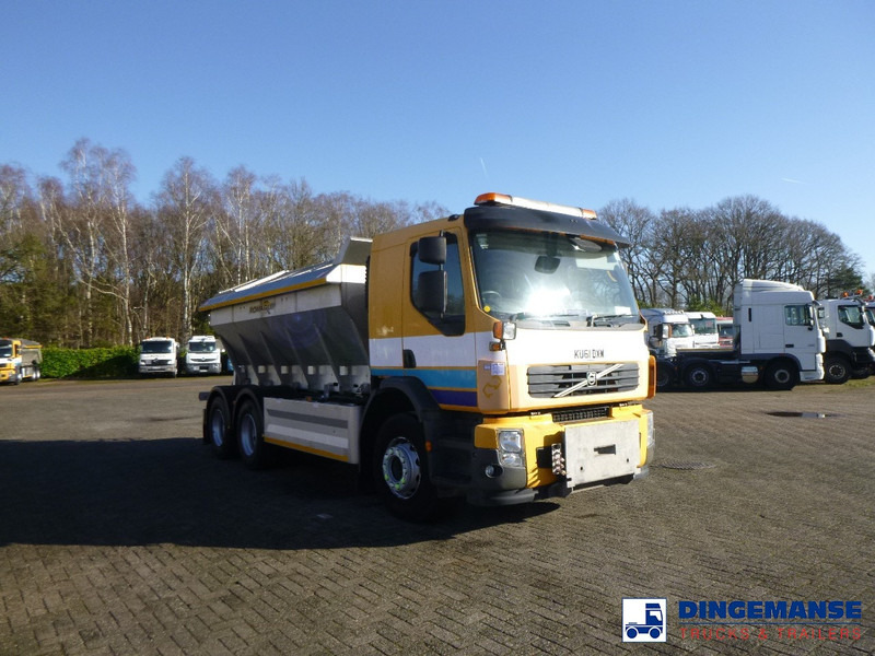 Volvo FE 340 6x4 RHD salt spreader / gritter - Schneeräumfahrzeug: das Bild 2 Volvo FE 340 6x4 RHD salt spreader / gritter - Schneeräumfahrzeug: das Bild 2