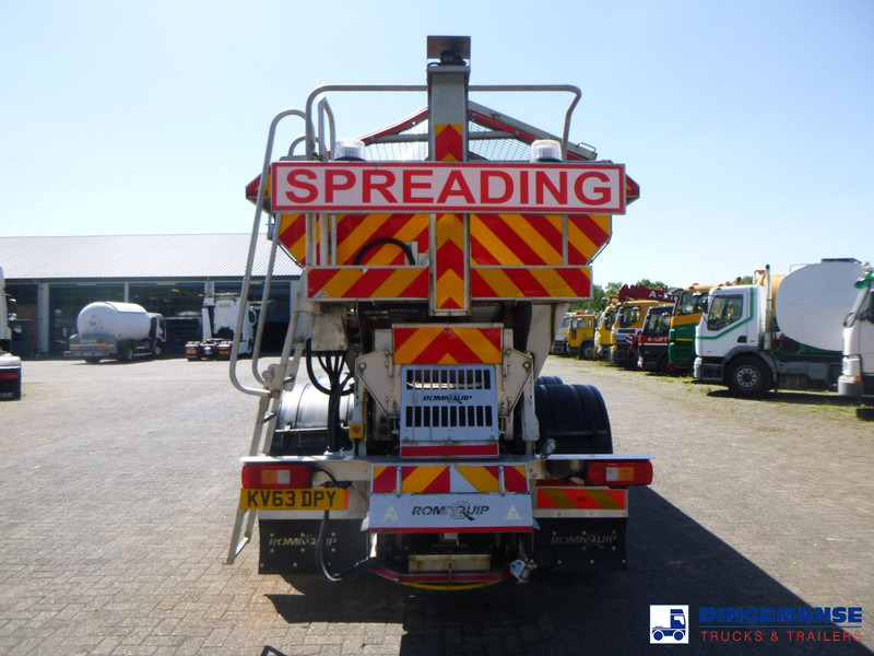 Volvo FH 340 6x4 RHD Romaquip gritter / salt spreader - Schneeräumfahrzeug: das Bild 5 Volvo FH 340 6x4 RHD Romaquip gritter / salt spreader - Schneeräumfahrzeug: das Bild 5