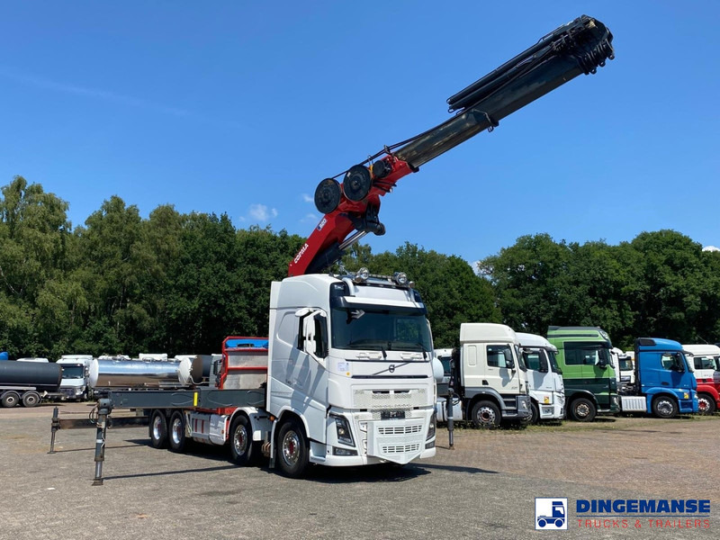 Volvo FH 550 8x4 Euro 6 + Copma 820.8 J6 - Autokran: das Bild 5 Volvo FH 550 8x4 Euro 6 + Copma 820.8 J6 - Autokran: das Bild 5