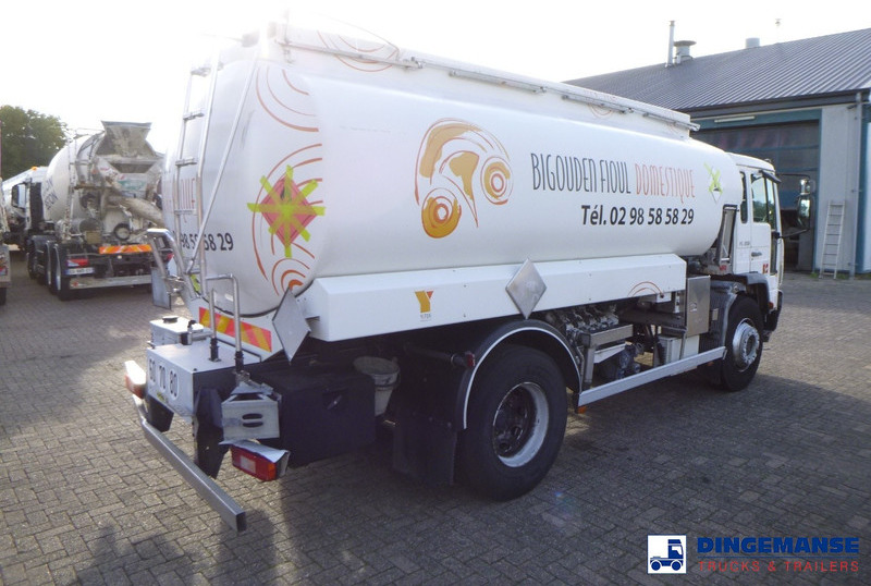 Volvo FL 250 4x2 fuel tank 14.7 m3 / 4 comp - Tankwagen: das Bild 4 Volvo FL 250 4x2 fuel tank 14.7 m3 / 4 comp - Tankwagen: das Bild 4