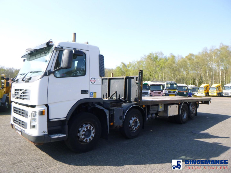 Volvo FM 400 8x2 RHD platform - Pritsche LKW: das Bild 1 Volvo FM 400 8x2 RHD platform - Pritsche LKW: das Bild 1