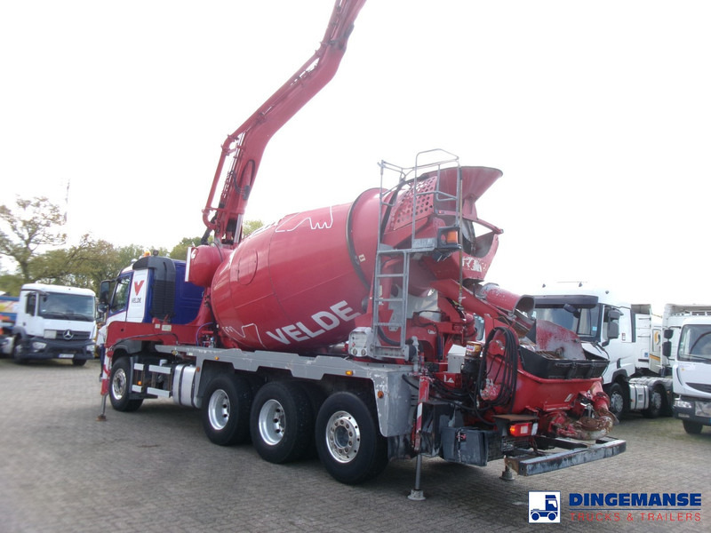Volvo FM 420 8X4 Cifa MK25H concrete pump 25 m / mixer 7 m3 - Fahrmischer: das Bild 3 Volvo FM 420 8X4 Cifa MK25H concrete pump 25 m / mixer 7 m3 - Fahrmischer: das Bild 3