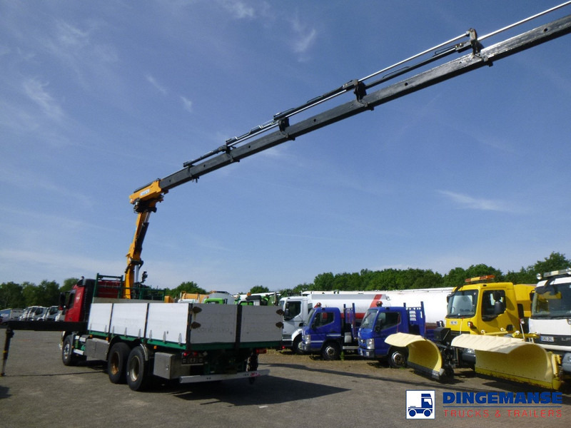 Volvo FM 440 6x2 Euro 4 + Effer 350.11/6S - Autokran: das Bild 3 Volvo FM 440 6x2 Euro 4 + Effer 350.11/6S - Autokran: das Bild 3