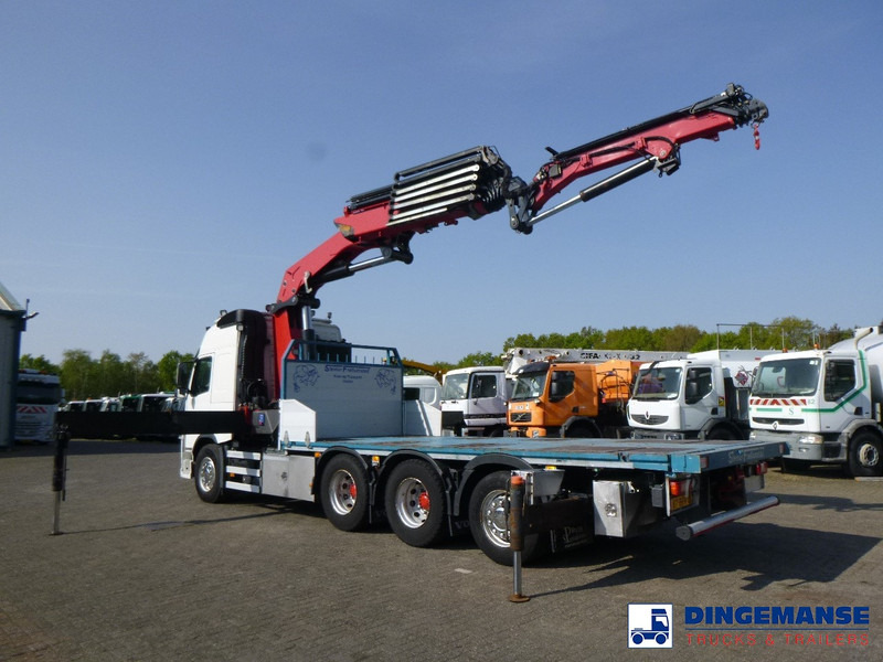 Volvo FM 500 8x4 + HMF 5020 K6 + Jib FJ1000 K5 - Autokran: das Bild 4 Volvo FM 500 8x4 + HMF 5020 K6 + Jib FJ1000 K5 - Autokran: das Bild 4