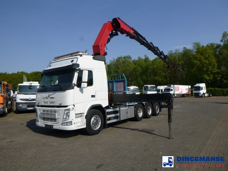 Volvo FM 500 8x4 + HMF 5020 K6 + Jib FJ1000 K5 - Autokran: das Bild 1 Volvo FM 500 8x4 + HMF 5020 K6 + Jib FJ1000 K5 - Autokran: das Bild 1