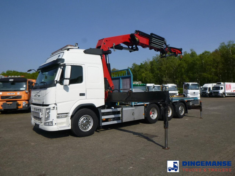 Volvo FM 500 8x4 + HMF 5020 K6 + Jib FJ1000 K5 - Autokran: das Bild 5 Volvo FM 500 8x4 + HMF 5020 K6 + Jib FJ1000 K5 - Autokran: das Bild 5